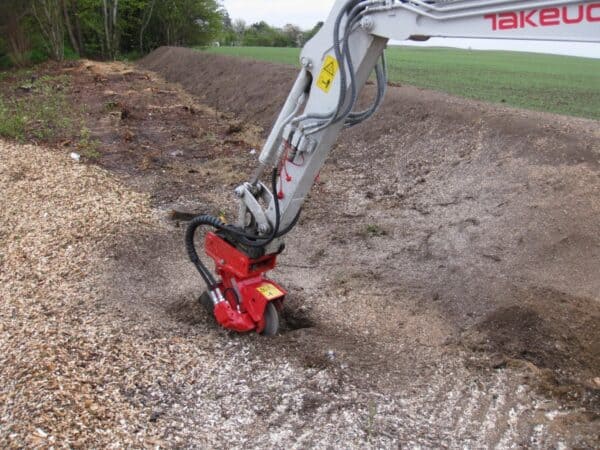 Stump Grinder for 3 ton - Image 2