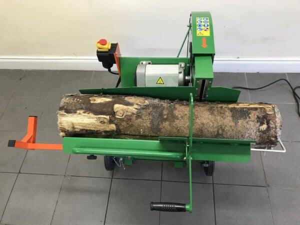 Electric Log Saw - Image 2